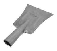 HOUDERCO Pala Professionale per Rimuovere Ghiaccio in Acciaio al Manganese, Resistente e Larga, per Eliminare Ghiaccio Dall'auto Design Semplice e Robusto