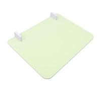 HOUDERCO Pannello Divisorio Scrivania Sneeze Guard Verde con Base Rimovibile Paravento Privacy per Studenti e Ufficio Protezione Anti-Schizzi per Banco e Mensa