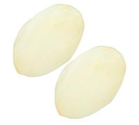 HOUDERCO Pelli per Tamburi in Pelle di Capra 2 Pezzi 35 CM Diametro, Ricambio Rotondo per Conga e Tamburello, Adatte a Musicisti e Spettacoli