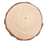 HOUDERCO Pietre per Giardino da Esterno in Legno Decorative, Resistenti e Non Facili da Rompere, come Mattonelle per Pavimento e Passi per Giardino All'aperto