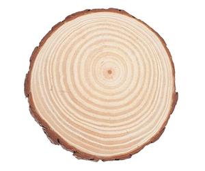 HOUDERCO Pietre per Giardino da Esterno in Legno Decorative, Resistenti e Non Facili da Rompere, come Mattonelle per Pavimento e Passi per Giardino All'aperto