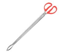 HOUDERCO Pinza per Granchi e Aragoste Utensile Ergonomico in Acciaio Inossidabile per Pesca di Mare e Acchiappare Creatura Acquatiche