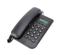 HOUDERCO Prolunga Telefono Ufficio Nero Telefono Cablato Design e Facile Installare per Casa e Ufficio