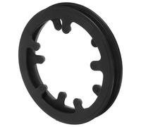 HOUDERCO Protezione per corona della bici con facile installazione, 2 pezzi, universale, in plastica, per mountain bike e pendolarismo in città