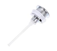 HOUDERCO Pulsante Scarico per Pulsante Ricambio per Serbatoio Water Tank Design Elegante per Bagno Facile Installazione Compatibile con La Maggior Parte Dei Wc Colore Casuale