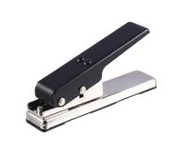 HOUDERCO Punzone Riutilizzando Plastiche Scartate per Plettro Chitarra in Ferro Nero Strumento Fai-da-te per Creare Plettri Personalizzati per Appassionati di Chitarra