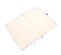 HOUDERCO Quaderno da Viaggio Copertina Robusta in Pu e Pagine Interne Spesse, Blocco Note Comodo e Stiloso per Viaggiatori e Studenti