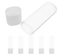 HOUDERCO Scatola Porta-Puntali per Idropulsore 6 Pezzi Resistente Custodia e Organizer da Viaggio per Accessori Igiene Orale e Protezione Antipolvere