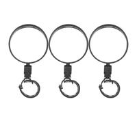 HOUDERCO Set di 3 Specchietti per Imboccatura Clip, Accessorio per Strumenti a Fiato come Flauti e Trombe, per Esercizi di Allineamento Bocca a Casa