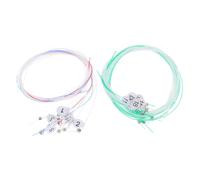 HOUDERCO Set di Corde per Arpa Celtica in Nylon 19 Pezzi, Suono Nitido e Resistente, Accessorio per Suonatori e Studenti di Lira Classica