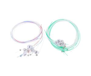 HOUDERCO Set di Corde per Arpa Celtica in Nylon 19 Pezzi, Suono Nitido e Resistente, Accessorio per Suonatori e Studenti di Lira Classica