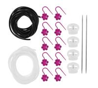 HOUDERCO Set di Utensili per Lavorare a Maglia con Cappucci per Ferri e salvapunti, Accessori per Filati Versatili e Portatili, Adatto a progetti di Artigianato e attività all'aperto, 1