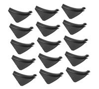 HOUDERCO Spingi Bobina per Distributore Automatico 15 Pezzi in Plastica Nera Design Elastico per Ridurre Accumulo Polvere Kit Accessori Snack