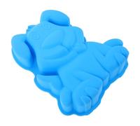 HOUDERCO Stampo in Silicone per Dolci a Forma di Cane, Stampo per Snack per Cani, Blu, Facile Rilascio, per Cupcake e Torte, per Cucina e Party Treats, per Appassionati e Pasticceri