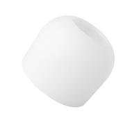 HOUDERCO Stampo per Cubetti di Ghiaccio Colore Bianco in Silicone a Forma di Rosa Facile Rilascio e Pulizia, per Bar e Ristoranti