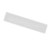 HOUDERCO Striscione Personalizzabile per Decorazioni Giardino Bandiera DIY in Poliestere Resistente Bianco e Eventi Domestici per Festa e Attività Aziendali