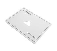 HOUDERCO Strumento per Test della Vista e Carte dell'Occhio Dominante, Accessorio per Esami Visivi in Negozi di Optometria, Supporto per Optometristi e Uso Professionale in Cliniche