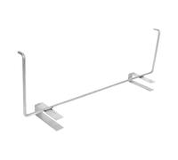 HOUDERCO Supporto per Telaino Apicoltura Struttura in Metallo, Mensola Estensibile Portatile per Nido d'Api, per Apicoltura Tecnica e Pratica in Fattoria