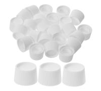 HOUDERCO Tappo Del Dentifricio a Vite Medio in Plastica Resistente, Set Da 16 Coperchi Autosigillanti Anti-spreco Per Tubetti Di Dentifricio, Facile Da Usare Per Uso Quotidiano Famiglia e Viaggi