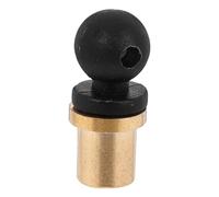 HOUDERCO Tappo per Bottiglia di Vino e Zucca in Ottone e Plastica, Design Decorativo e Versatile, per Bottiglie di Vino e Bottiglie a Zucca