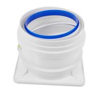 HOUDERCO Valvola Di Ritegno Per Aspiratori Da Cucina Alta Resistenza Facile Installazione Design Per Prevenire Reflusso Di Fumi e Odori