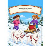 Houdini and the Rabbit: Coloring Book