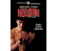 Houdini (DVD) Rhea Perlman David Warner Paul Sorvino George Segal Mark Ruffalo