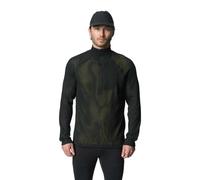 Houdini Felpa Con Mezza Zip Pace Flow
