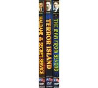 Houdini: Man From Beyond / Terror Island / Haldane of The Secret Service ( (DVD)