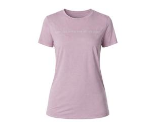 Houdini T-shirt Tree Message Donna Sky Purple XS,S