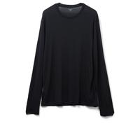 Houdini - Tree L/S Tee - Maglia funzionale S nero
