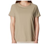 Houdini - Women's Cover Tee II - Maglia funzionale M beige