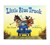 Houghton HO-9780547482484 Mifflin Harcourt - Libro grande per camion, colore: Blu