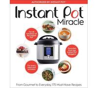 Houghton Mifflin Co. The Instant Pot Cookbook (Tascabile)