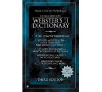 Houghton Mifflin Co. Webster's II Dictionary (Tascabile)