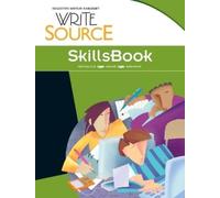 Houghton Mifflin Harco Write Source SkillsBook Student Edition Grade (Tascabile)