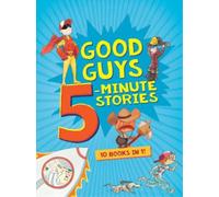 Houghton Mifflin Harcourt Good Guys 5-Minute Stories (Copertina rigida)