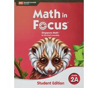 Houghton Mifflin Harcourt Student Edition Volume a Grade 2 2020 (Tascabile)