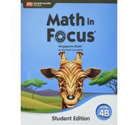 Houghton Mifflin Harcourt Student Edition Volume B Grade 4 2020 (Tascabile)
