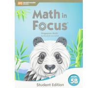 Houghton Mifflin Harcourt Student Edition Volume B Grade 5 2020 (Tascabile)