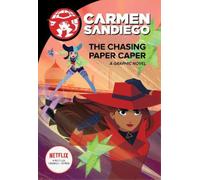 Houghton Mifflin Harcourt The Chasing Paper Cape: A Graphic Novel (Tascabile)