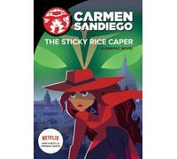 Houghton Mifflin Harcourt The Sticky Rice Caper (Tascabile)