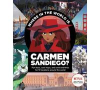 Houghton Mifflin Harcourt Where in the World is Carmen Sandiego? (Tascabile)