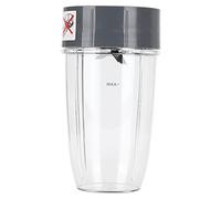 HOUH Parti di Ricambio per Frullatore, Tazze da 24 Once Compatibili con Frullatore da 600 W 900 W, Tazze per Frullatore da 24 Once e Sostituzione del Gruppo Lame Adatte per Nutribullet