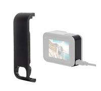 Houjunor Coperchio per batteria per GoPro Hero 8, nero, antipolvere, coperchio laterale, ricarica senza rimuovere la porta della batteria, accessorio di riparazione per GoPro Hero
