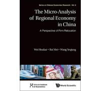 Houkai Wei Mei Micro-analysis Of Regional Economy In China, (Copertina rigida)