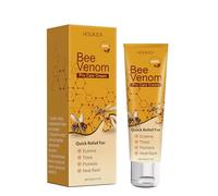 HOUKEA Crema per la cura della pelle al veleno d'api, delicata, nutriente, lenitiva, idratante, elasticizzante e riparatrice per pelli secche. 20 g