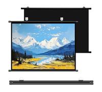 HOUKOIKBUG Schermo Per Proiettore Portatile 50 60 72 Pollici HD 4K Telo Proiettore Avvolgibile Per Home Theater Interni Ed Esterni, 4:3, 16:9(16:9,60in)