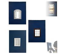 HOUKUNKA Accessori creativi per finestre, mirino Fotografico Portatile per Viaggi, scatti Durante Le Vacanze all'aperto - Accessorio Perfetto per Ritratti paesaggistici in Cima alle Montagne (Mix)