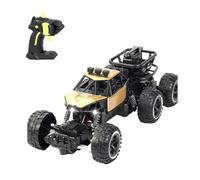 HOUKUNKA Auto RC per arrampicata su roccia a sei ruote in lega, fuoristrada da montagna a 4 ruote motrici ad alta velocità, giocattoli per auto per hobby fuoristrada, assorbimento degli urti (B1)